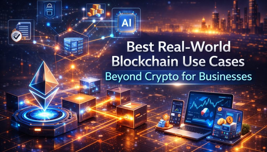Best Real-World Blockchain Use Cases Beyond Crypto for Businesses in 2026