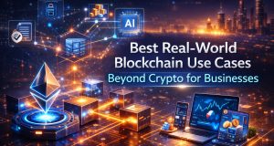 Best Real-World Blockchain Use Cases Beyond Crypto for Businesses in 2026