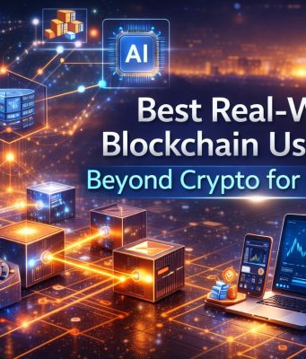 Best Real-World Blockchain Use Cases Beyond Crypto for Businesses in 2026