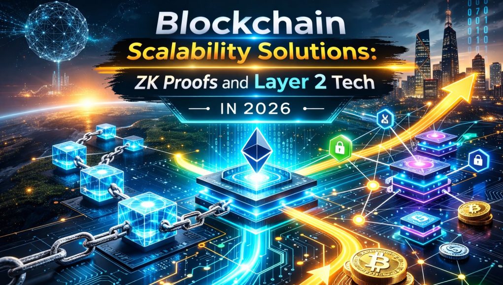Blockchain Scalability Solutions in 2026: How ZK Proofs and Layer 2 Technology Are Powering the Next Internet