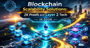 Blockchain Scalability Solutions in 2026: How ZK Proofs and Layer 2 Technology Are Powering the Next Internet