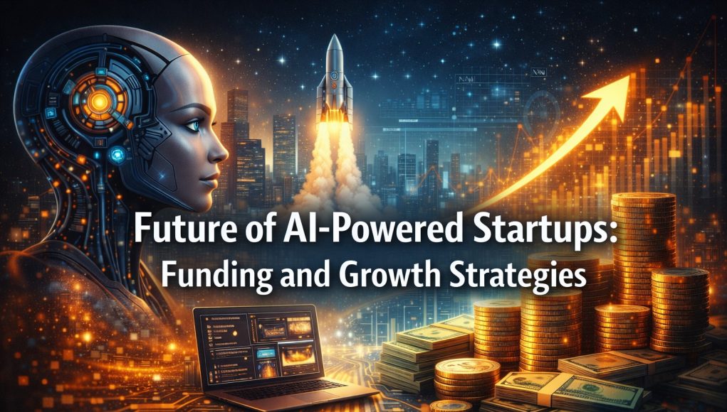 Future of AI-Powered Startups: Funding and Growth Strategies in 2026