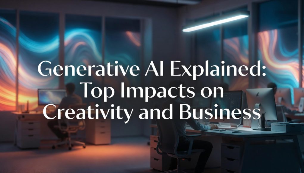Generative AI Explained: Top Impacts on Creativity and Business in 2026