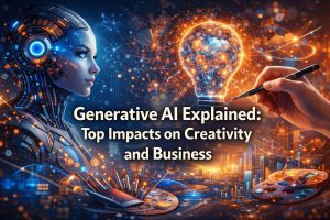 What Is Generative AI? A Simple Explanation for Beginners