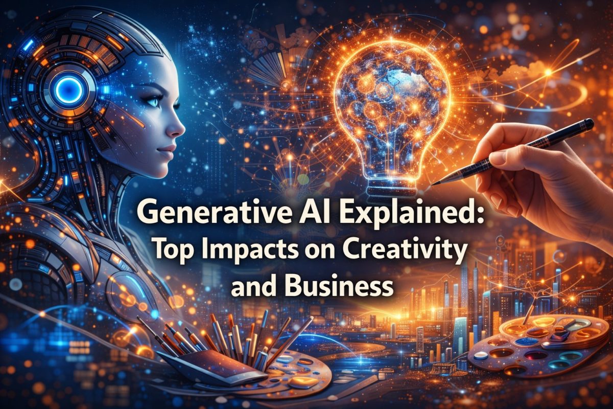 Generative AI Explained: Top Impacts on Creativity and Business in 2026 ...