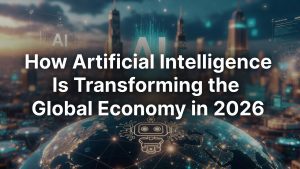 How Artificial Intelligence Is Transforming the Global Economy in 2026
