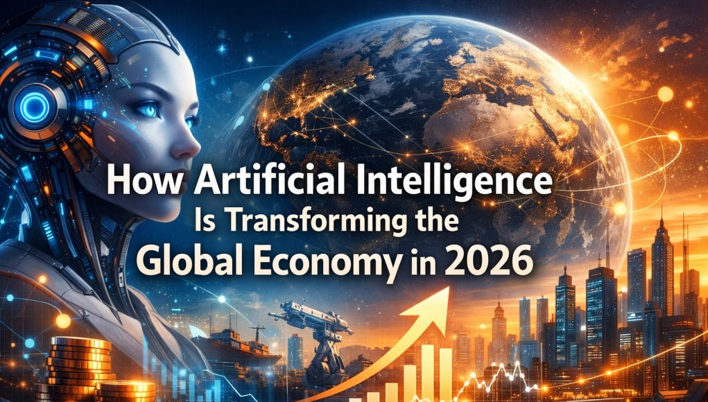 How Artificial Intelligence Is Transforming the Global Economy in 2026