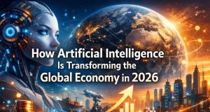 How Artificial Intelligence Is Transforming the Global Economy in 2026