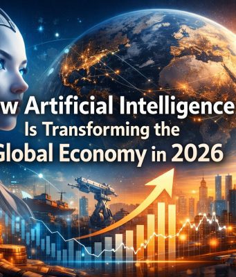 How Artificial Intelligence Is Transforming the Global Economy in 2026
