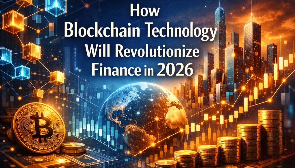 How Blockchain Technology Will Revolutionize Finance in 2026