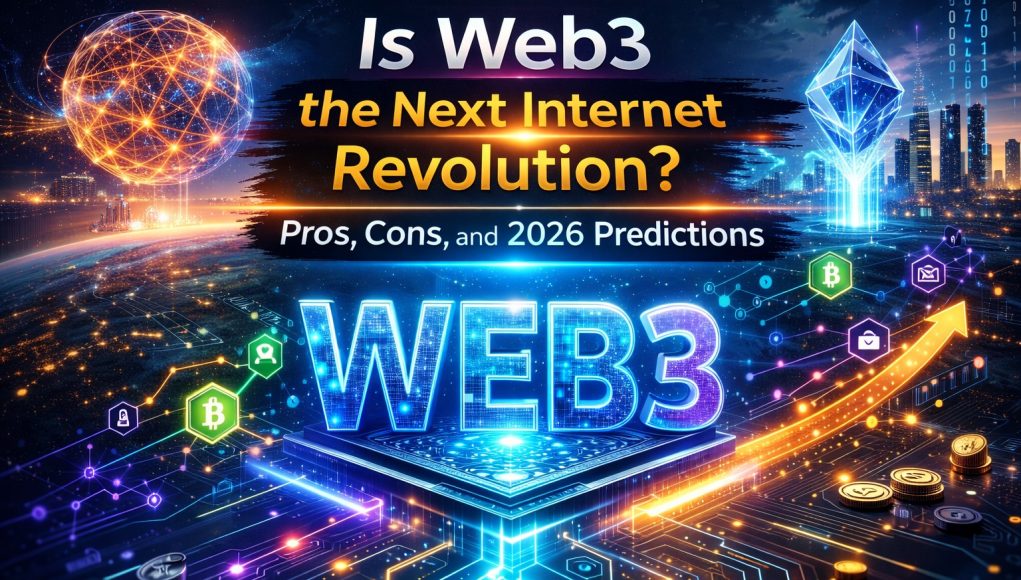 Is Web3 the Next Internet Revolution? Pros, Cons, and 2026 Predictions