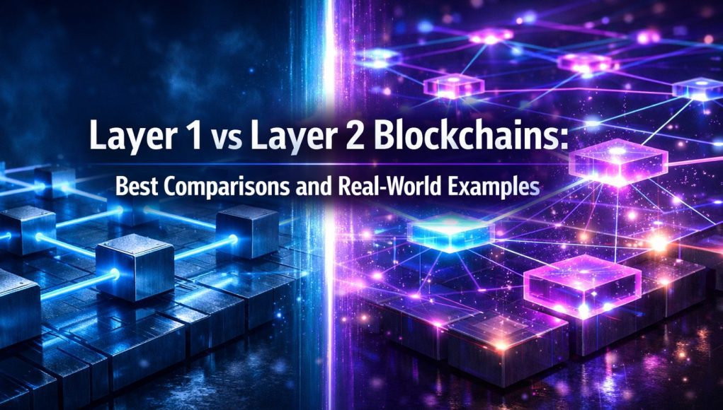 Layer 1 vs Layer 2 Blockchains: Best Comparisons and Real-World Examples