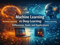 Machine Learning vs Deep Learning: Differences, Tools, and Applications in 2026