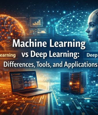 Machine Learning vs Deep Learning: Differences, Tools, and Applications in 2026
