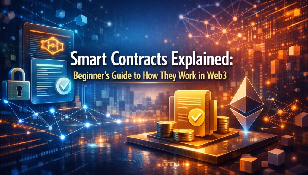Smart Contracts Explained: Beginner’s Guide to How They Work in Web3 (2026 Edition)