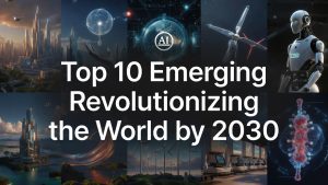 Top 10 Emerging Technologies Revolutionizing the World by 2030
