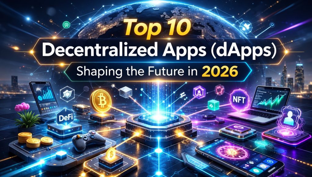 Top 10 Decentralized Apps (dApps) Shaping the Future in 2026 — The Web3 Frontier