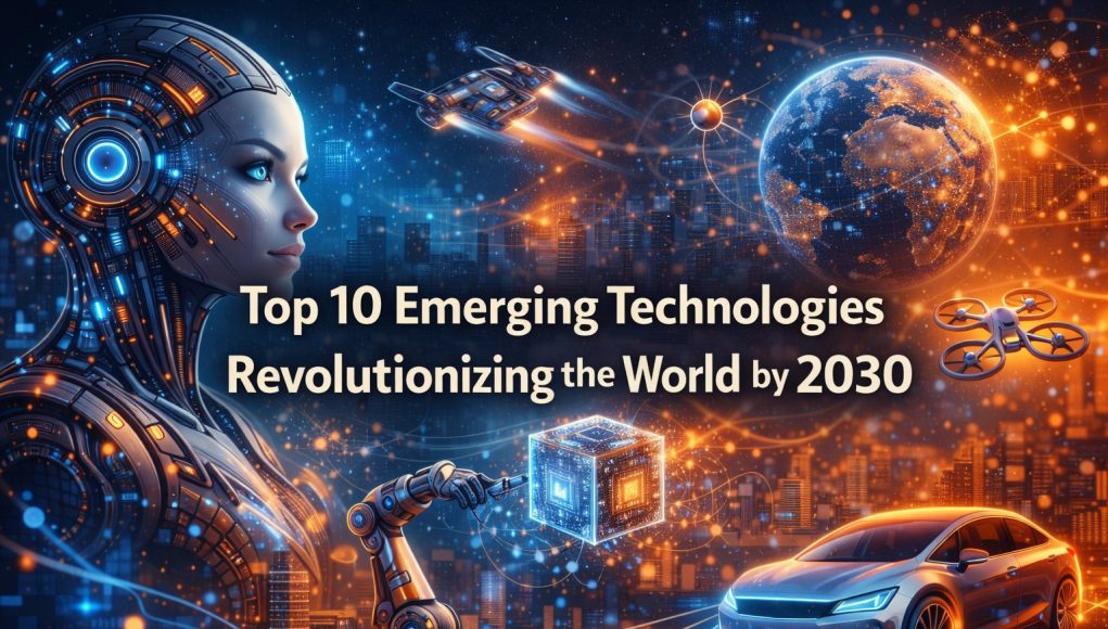 Top 10 Emerging Technologies Revolutionizing the World by 2030