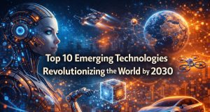 Top 10 Emerging Technologies Revolutionizing the World by 2030