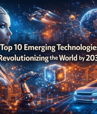 Top 10 Emerging Technologies Revolutionizing the World by 2030