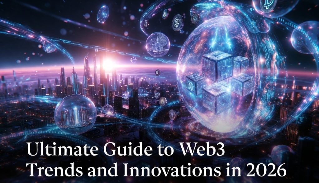 Ultimate Guide to Web3 Trends and Innovations in 2026 - Web3FuturePro