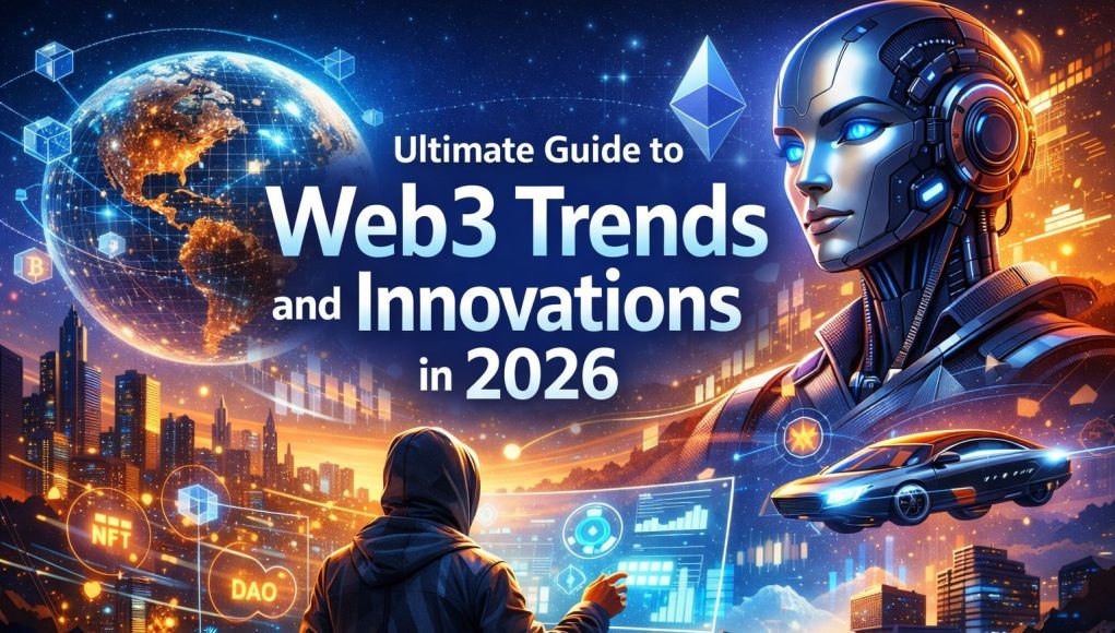 Ultimate Guide to Web3 Trends and Innovations in 2026