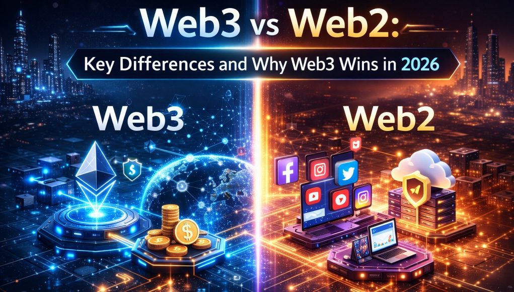 Web3 vs Web2: Key Differences and Why Web3 Wins in 2026