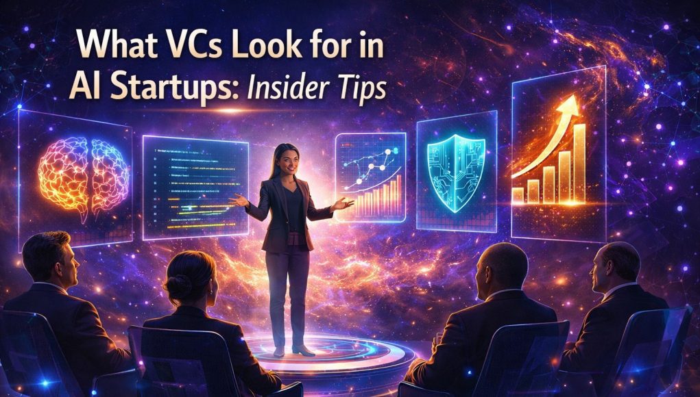 What VCs Look for in AI Startups: Insider Tips