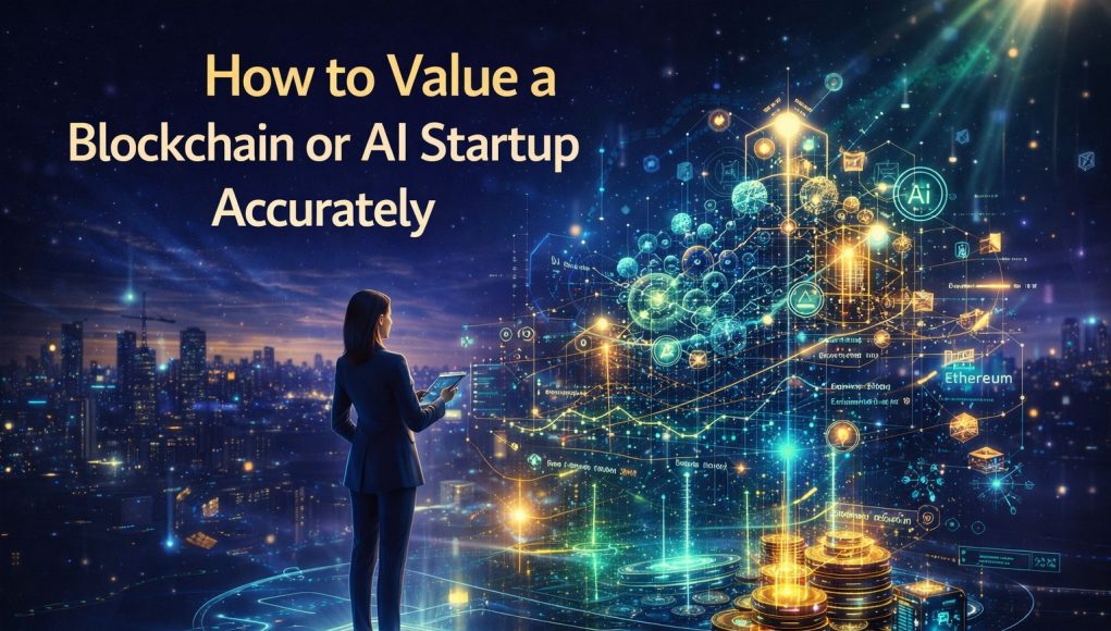 How to Value a Blockchain or AI Startup Accurately
