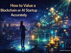 How to Value a Blockchain or AI Startup Accurately