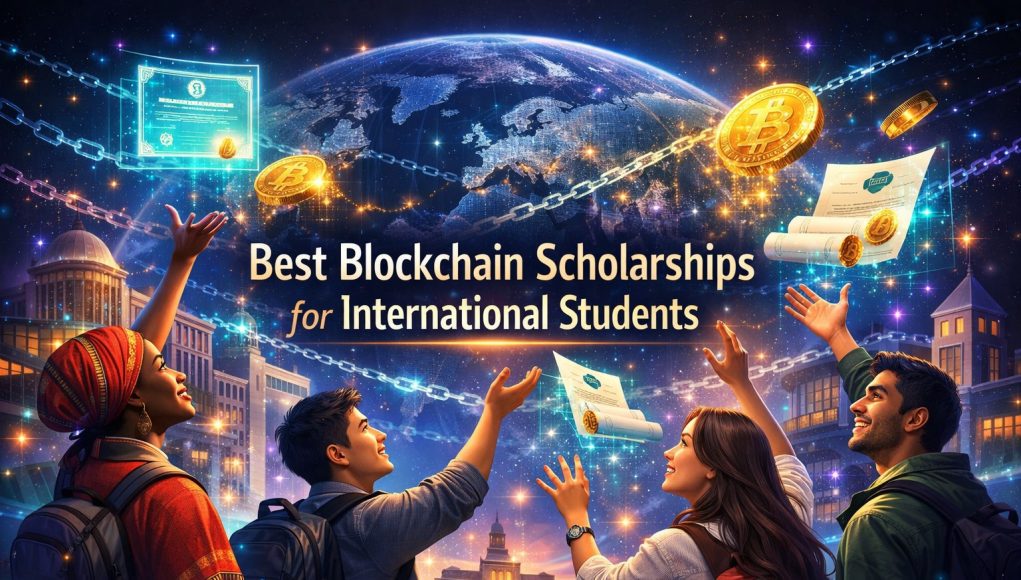 Best Blockchain Scholarships for International Students Best Blockchain Scholarships for International Students