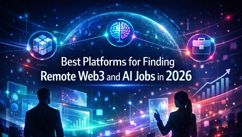 Best Platforms for Finding Remote Web3 and AI Jobs in 2026 Best Platforms for Finding Remote Web3 and AI Jobs in 2026