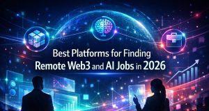 Best Platforms for Finding Remote Web3 and AI Jobs in 2026