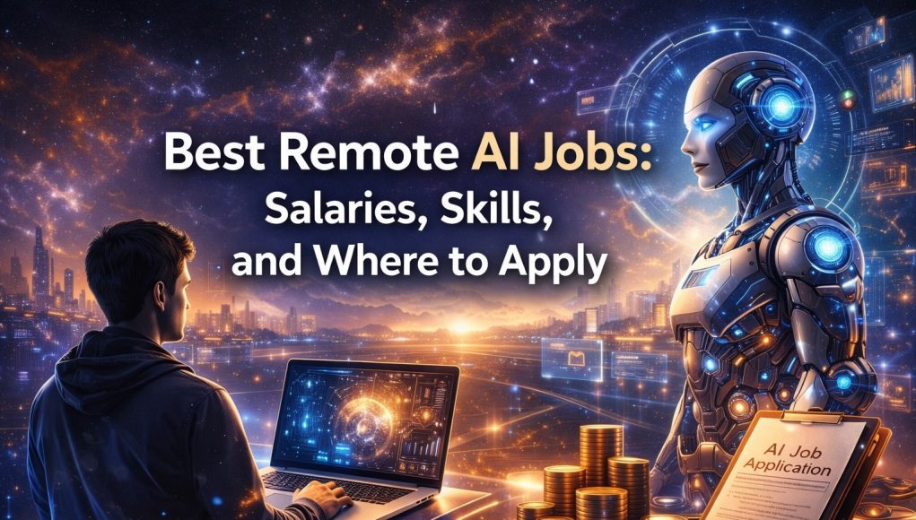 Best Remote AI Jobs Salaries, Skills, and Where to Apply Best Remote AI Jobs: Salaries, Skills, and Where to Apply