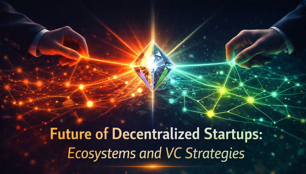Future of Decentralized Startups: Ecosystems and VC Strategies