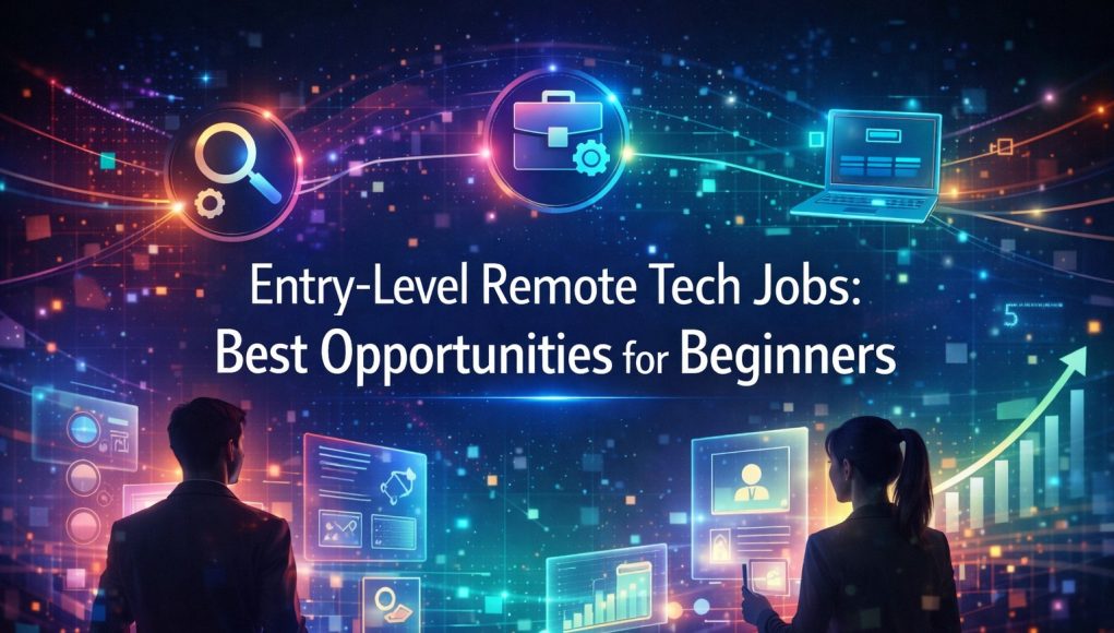 Entry-Level Remote Tech Jobs Best Opportunities for Beginners Entry-Level Remote Tech Jobs: Best Opportunities for Beginners