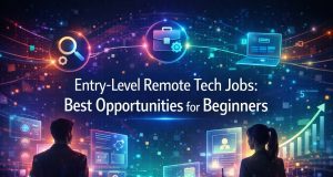 Entry-Level Remote Tech Jobs: Best Opportunities for Beginners