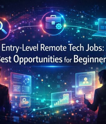 Entry-Level Remote Tech Jobs: Best Opportunities for Beginners