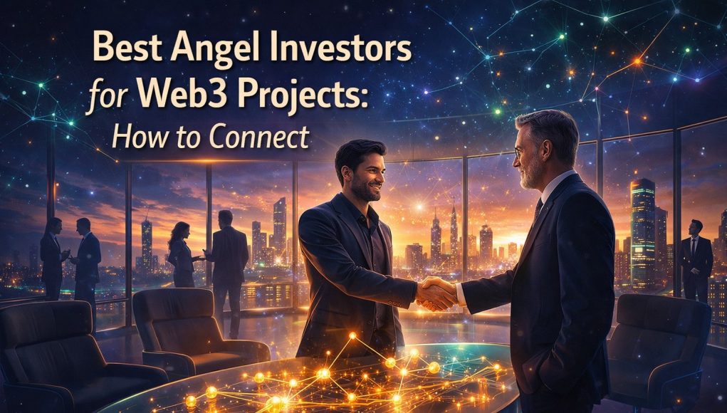 Best Angel Investors for Web3 Projects: How to Connect