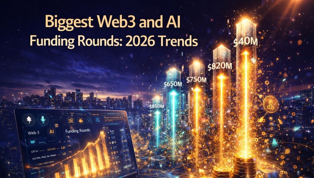 Biggest Web3 and AI Funding Rounds: 2026 Trends