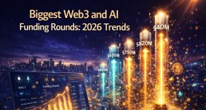 Biggest Web3 and AI Funding Rounds: 2026 Trends