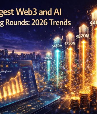 Biggest Web3 and AI Funding Rounds: 2026 Trends