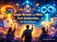 Google, Microsoft, and Meta Tech Scholarships: Full Breakdown