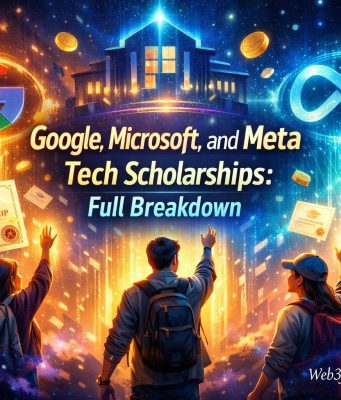 Google, Microsoft, and Meta Tech Scholarships: Full Breakdown