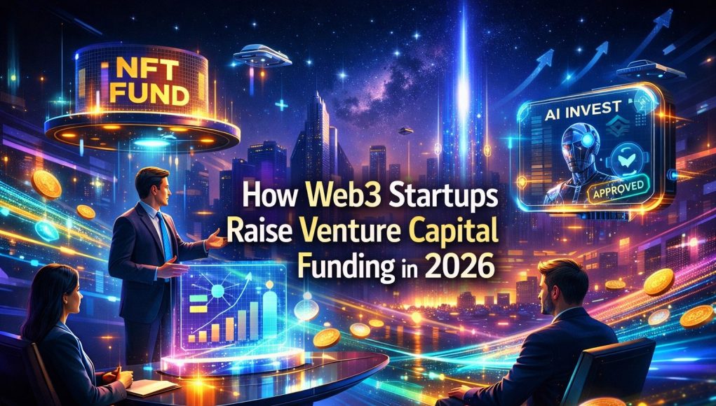How Web3 Startups Raise Venture Capital Funding in 2026