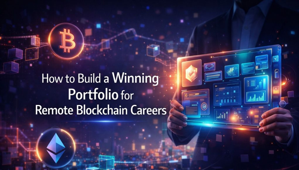 How to Build a Winning Portfolio for Remote Blockchain Careers How to Build a Winning Portfolio for Remote Blockchain Careers