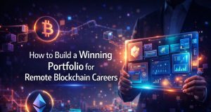 How to Build a Winning Portfolio for Remote Blockchain Careers