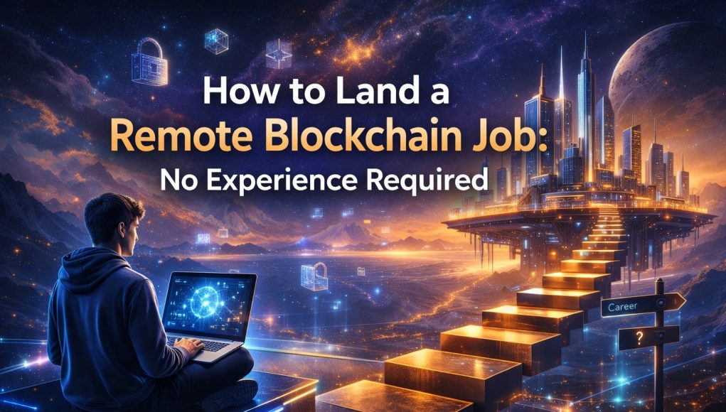 How to Land a Remote Blockchain Job: No Experience Required
