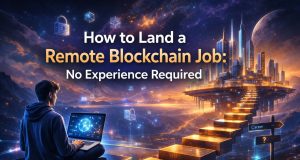 How to Land a Remote Blockchain Job: No Experience Required