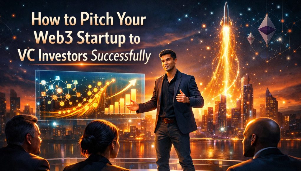 How to Pitch Your Web3 Startup to VC Investors Successfully How to Pitch Your Web3 Startup to VC Investors Successfully